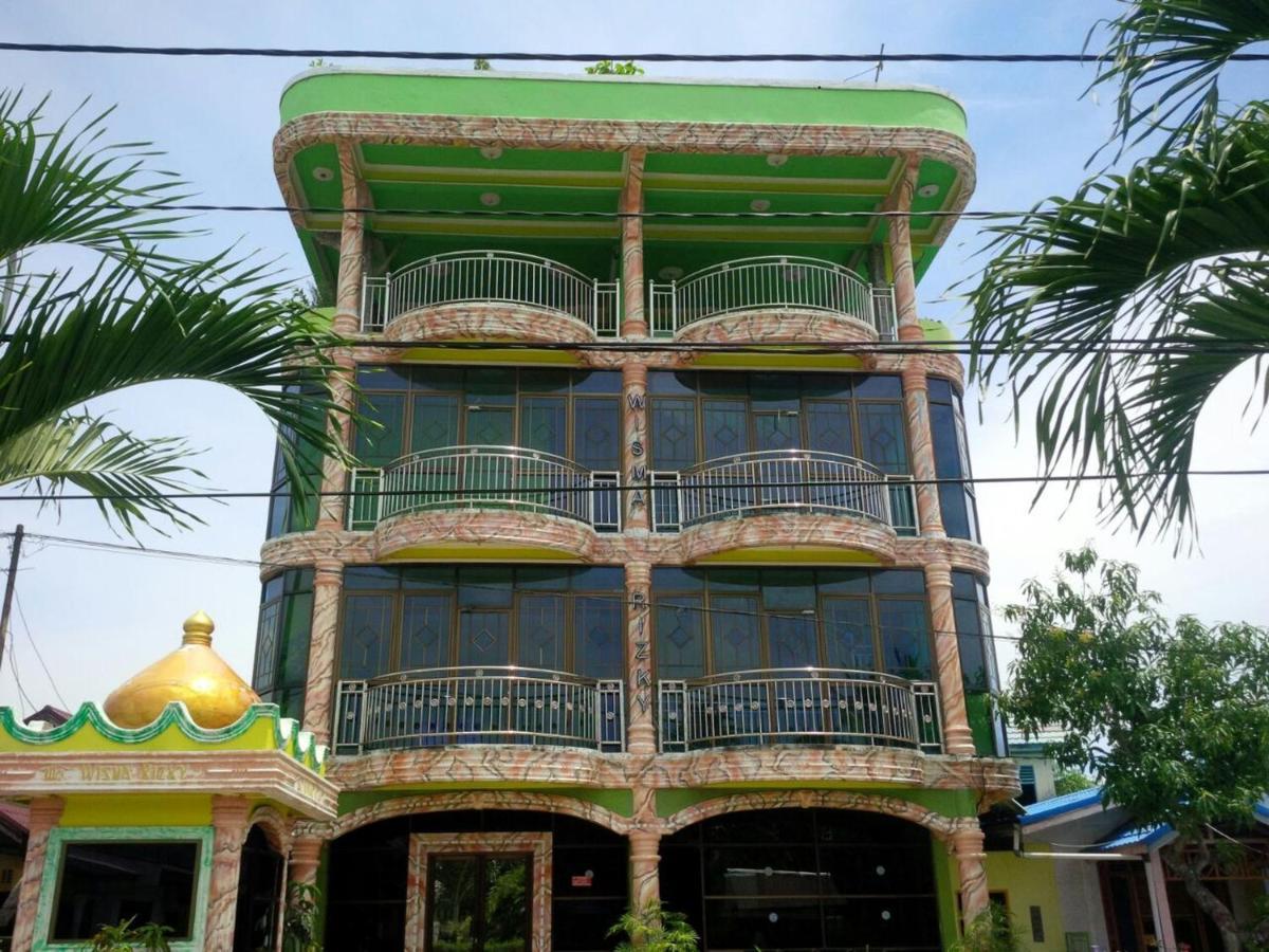 Hôtel Wisma Rizky à Bengkalis Extérieur photo