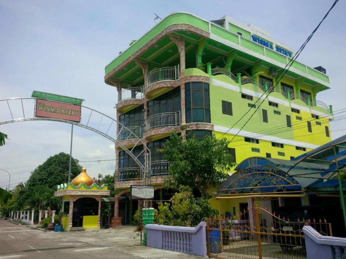 Hôtel Wisma Rizky à Bengkalis Extérieur photo
